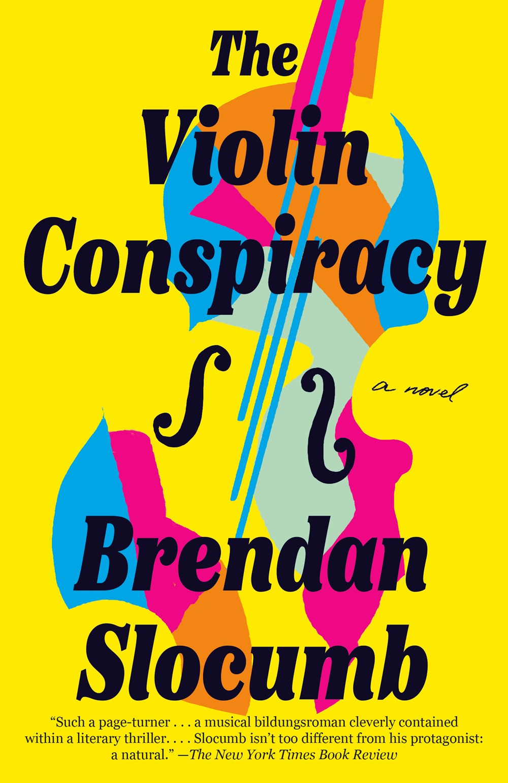 The Violin Conspiracy cover image