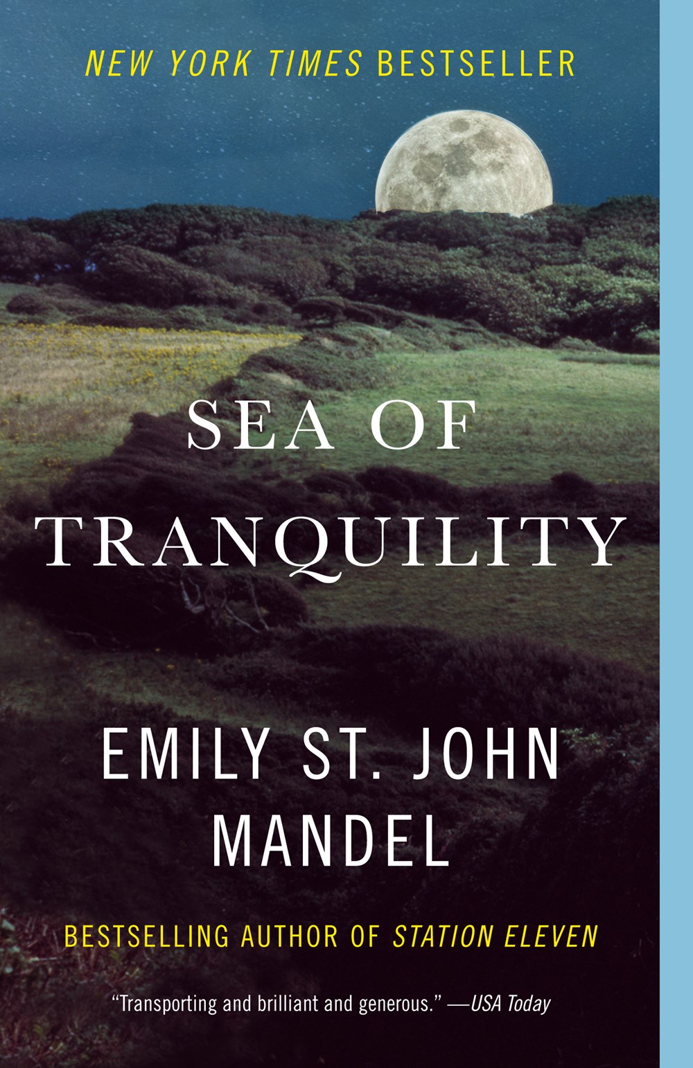 Sea of Tranquility cover image