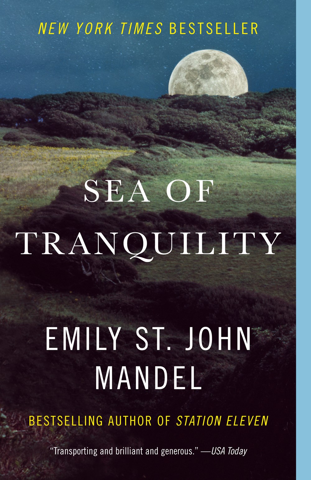 Sea of Tranquility cover image