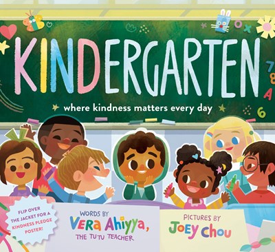 KINDergarten Cover Image
