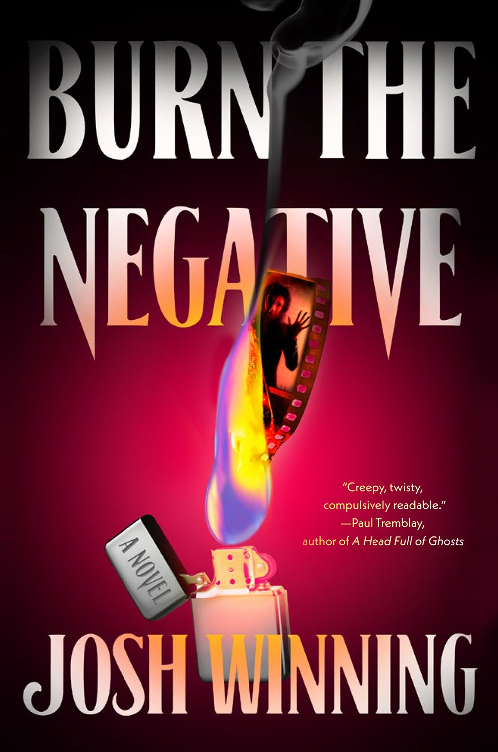 Burn the Negative cover image