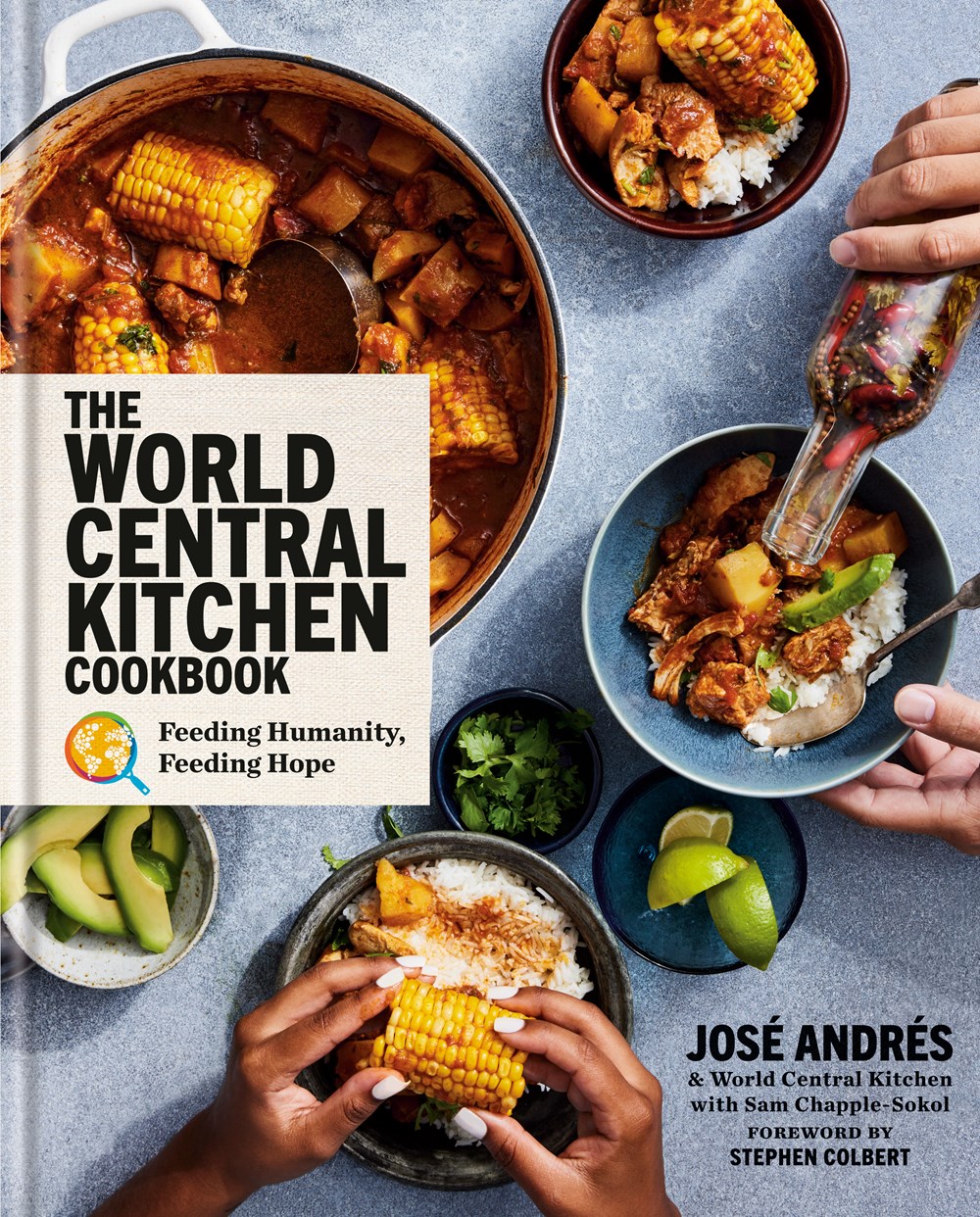 The World Central Kitchen Cookbook cover image