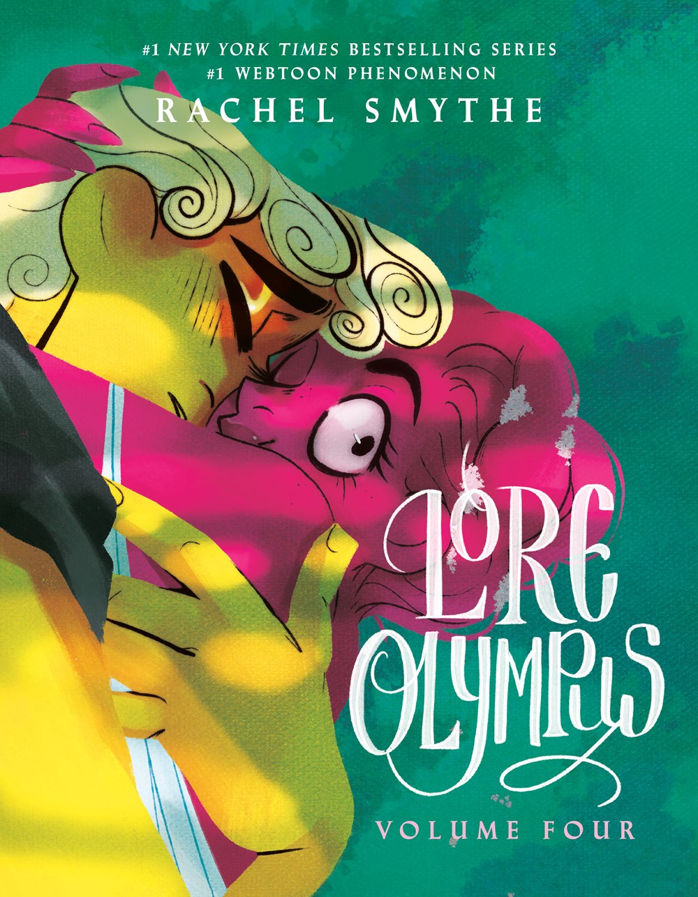 Lore Olympus Volume 4 cover image
