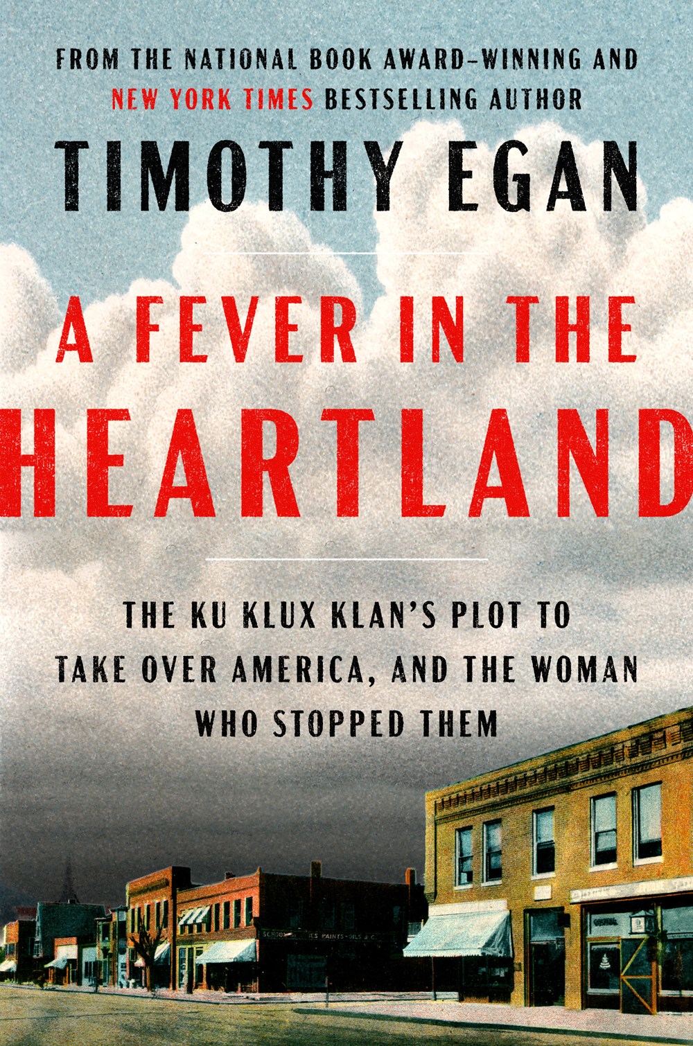 A Fever in the Heartland cover image