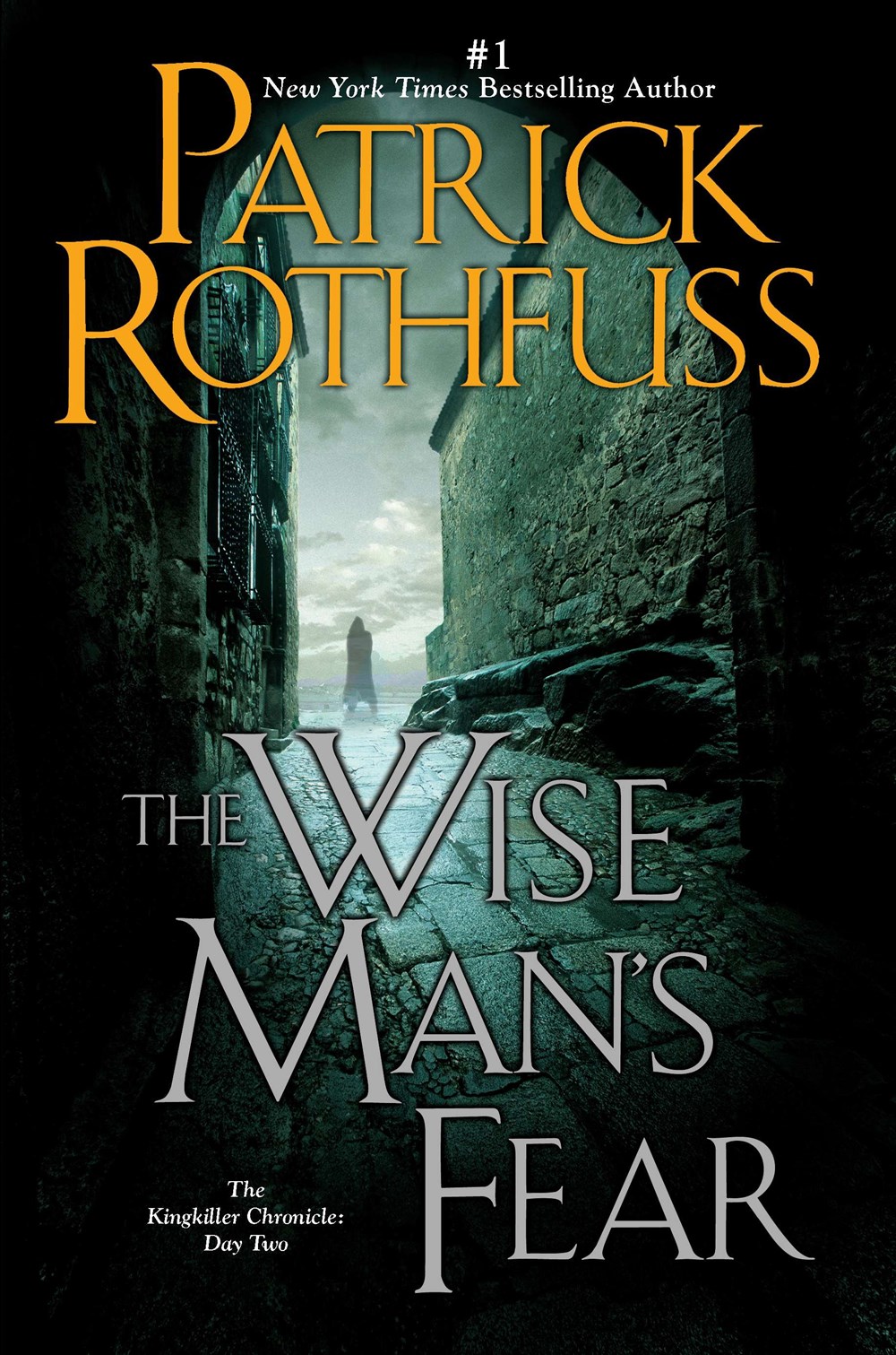 The Wise Man's Fear cover image