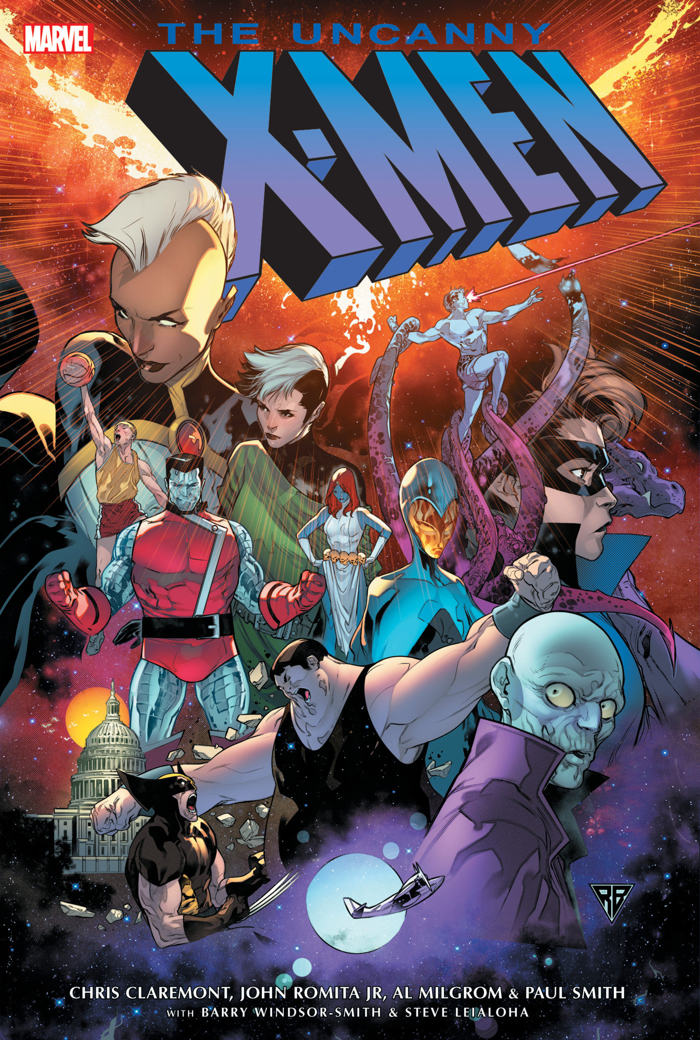 THE UNCANNY X-MEN OMNIBUS VOL. 4 [Hardcover] Claremont, Chris