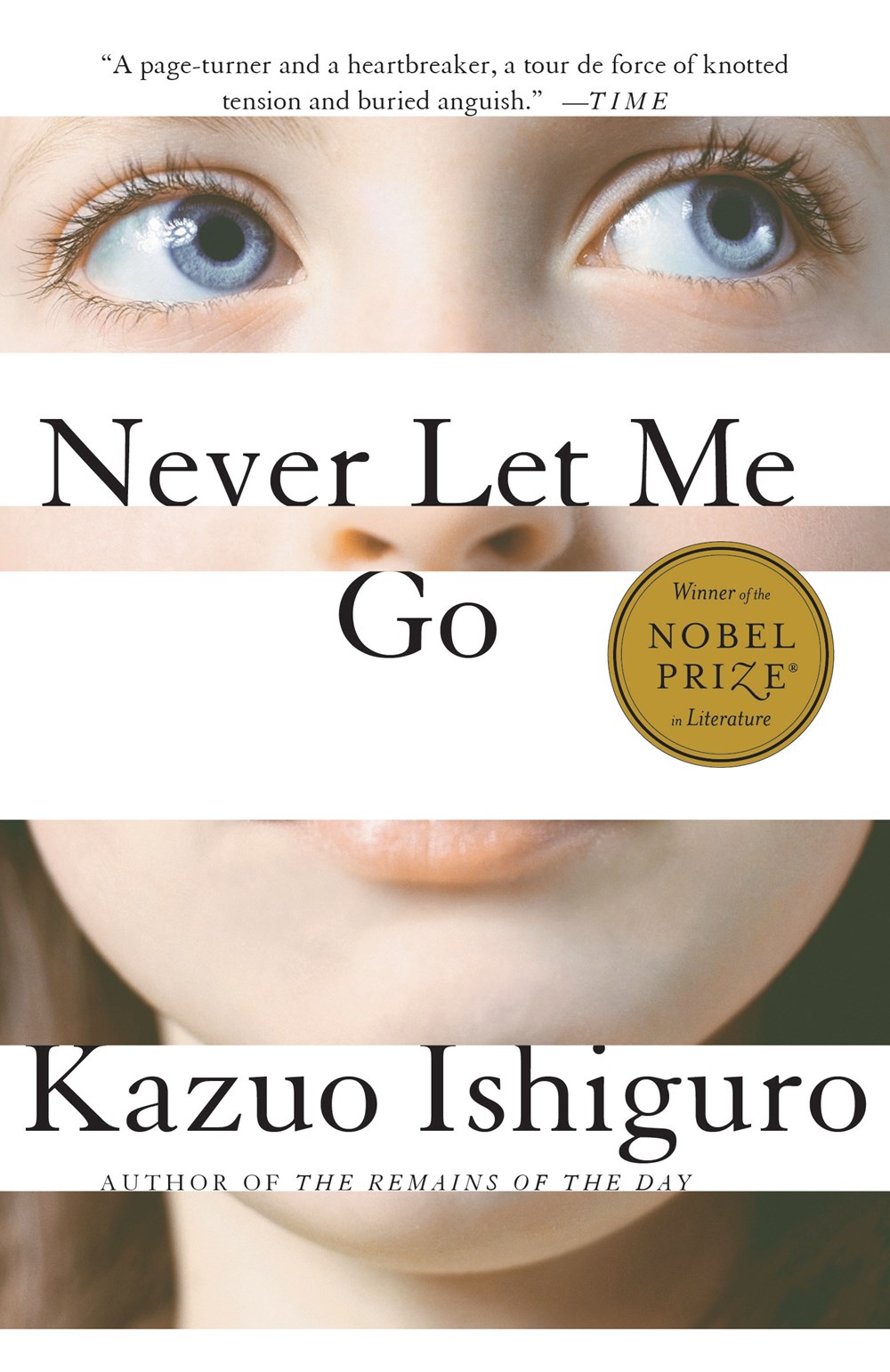 Never Let Me Go cover image