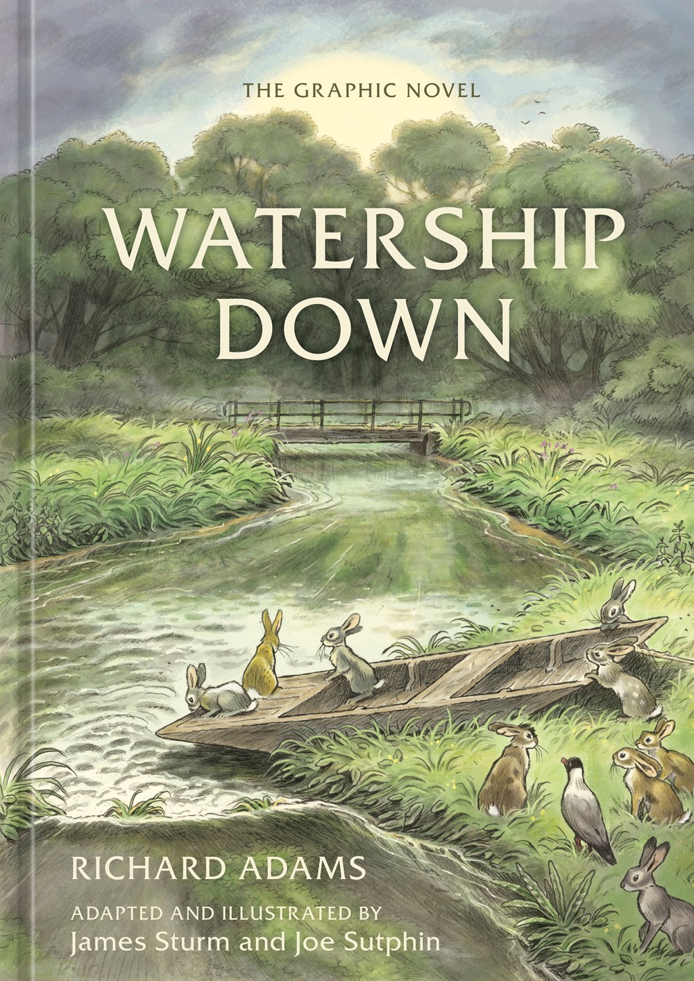 Watership Down The Graphic Novel cover image