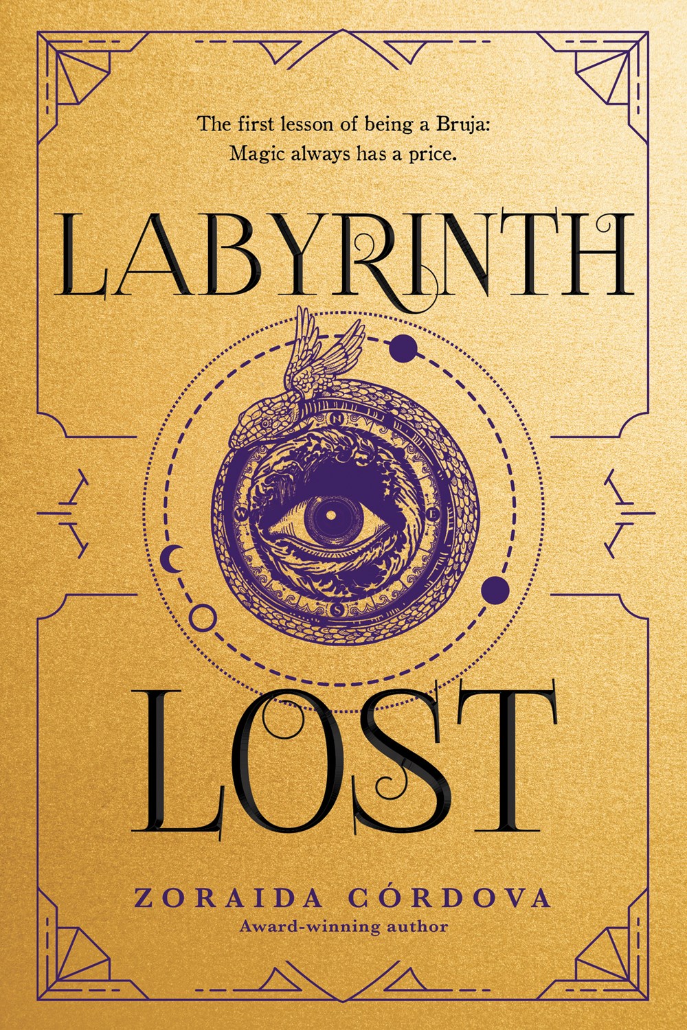 Labyrinth Lost cover image