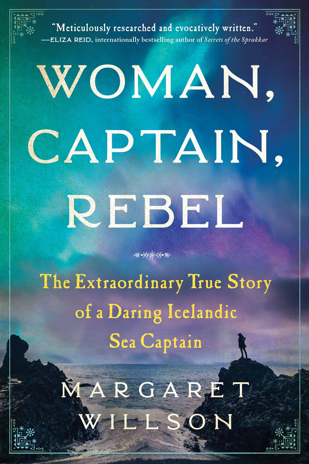 Woman, Captain, Rebel cover image