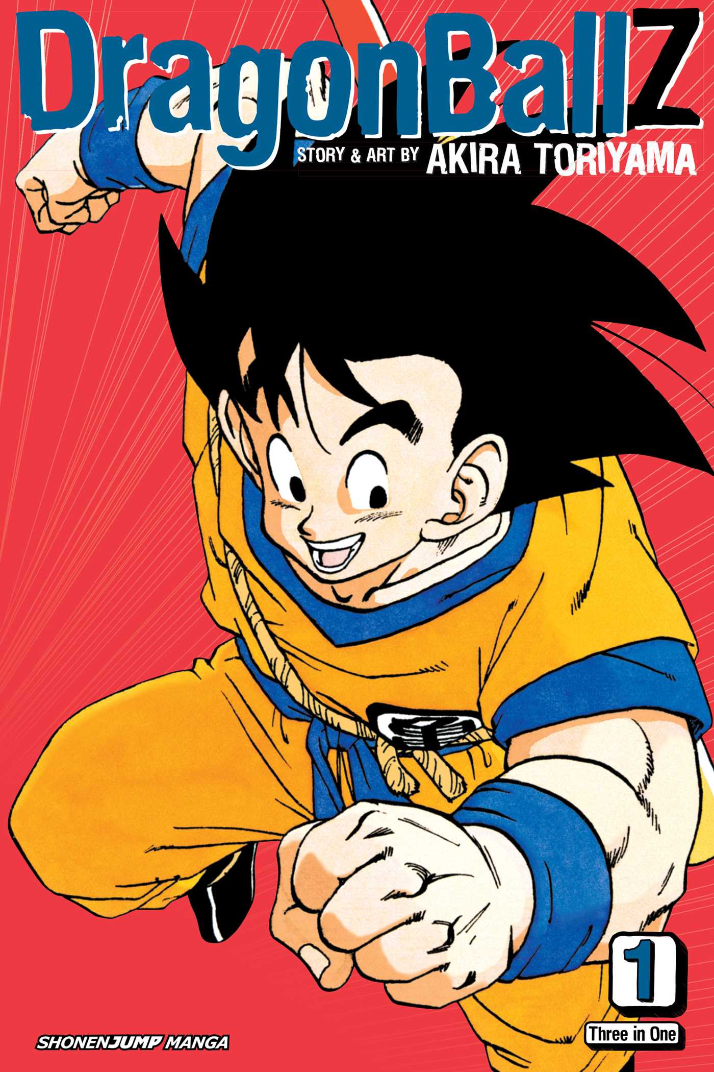 Dragon Ball Z, Vol. 1 (VIZBIG Edition) [Paperback] Akira Toriyama