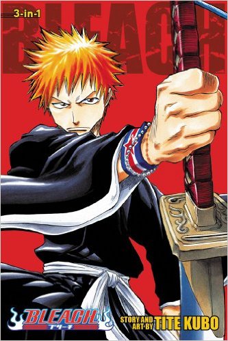 Bleach (3-in-1 Edition), Vol. 1: Includes vols. 1, 2 & 3 (1