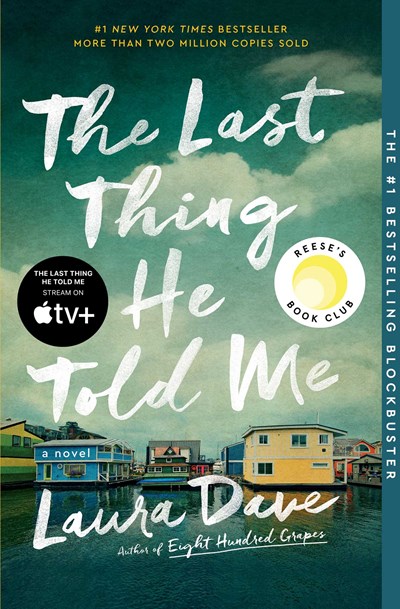 The Last THing He Told Me Cover Image