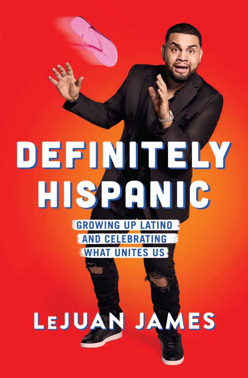 Definitely Hispanic cover image
