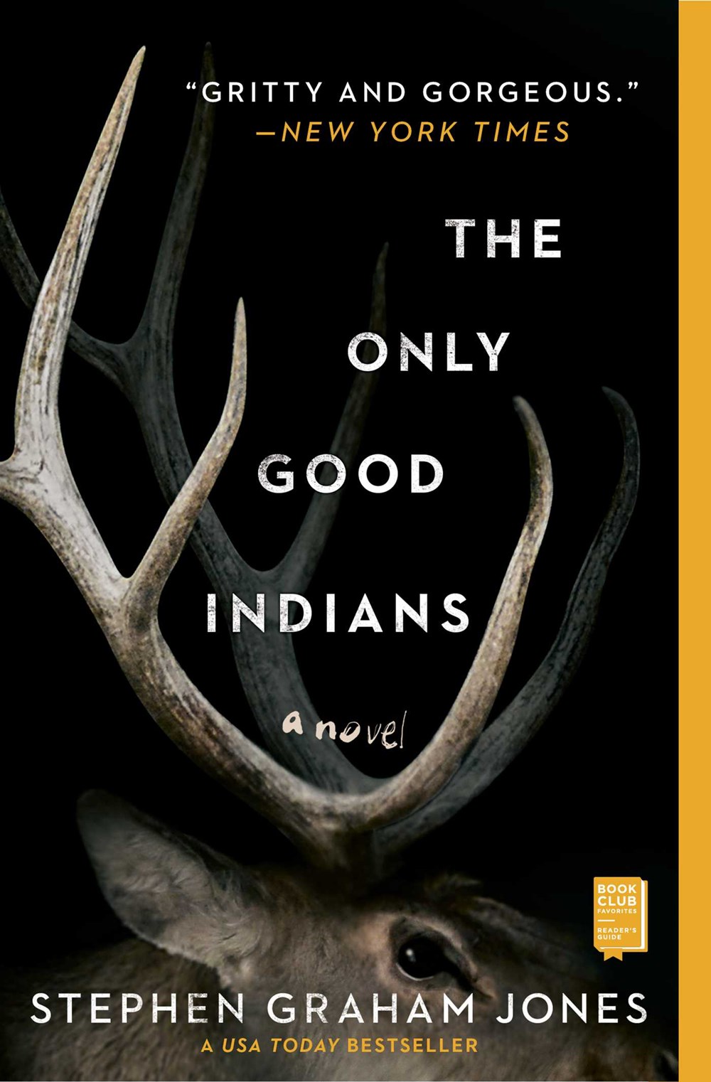 The Only Good Indians (Paperback) cover image