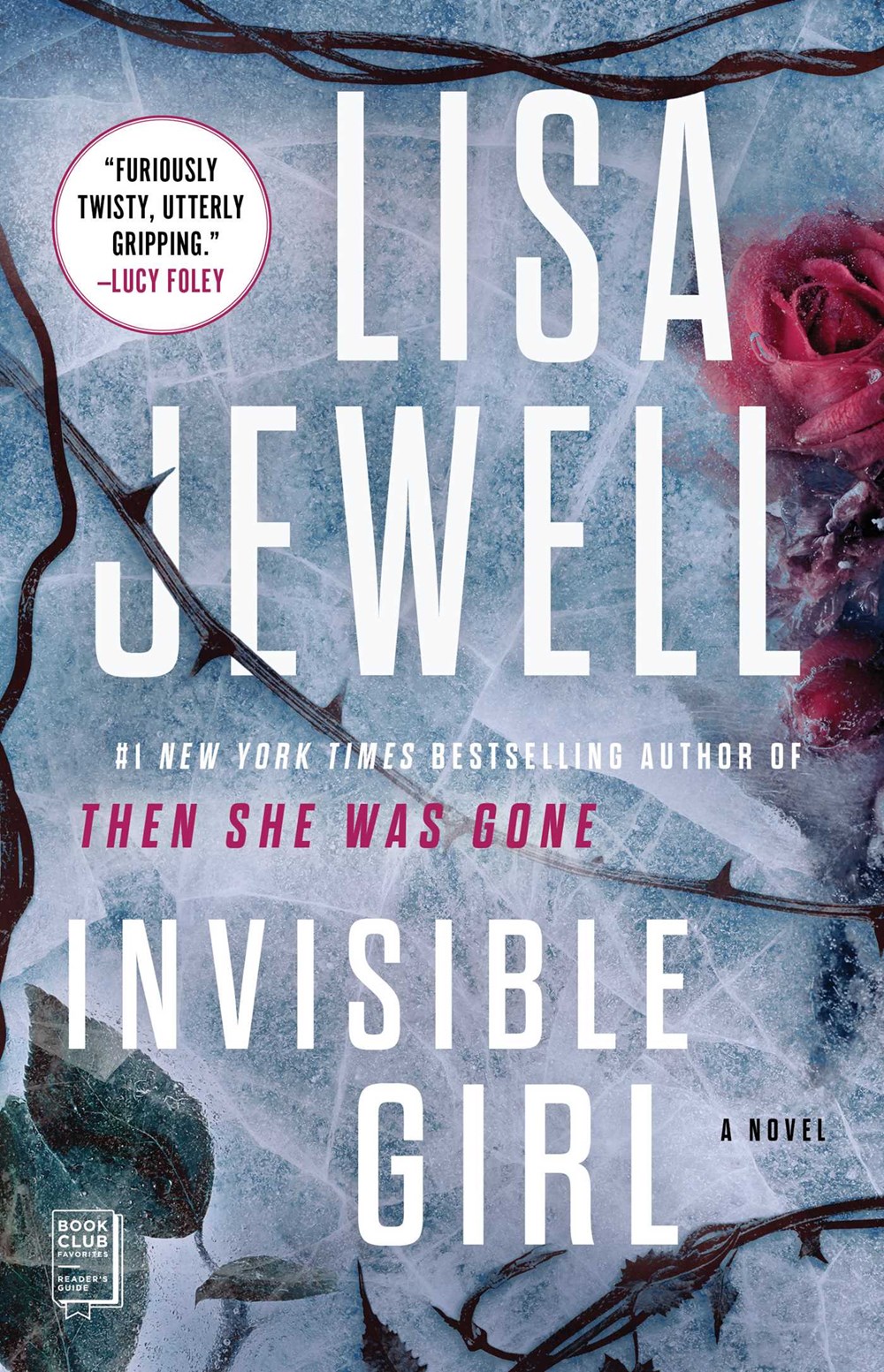 Invisible Girl cover image