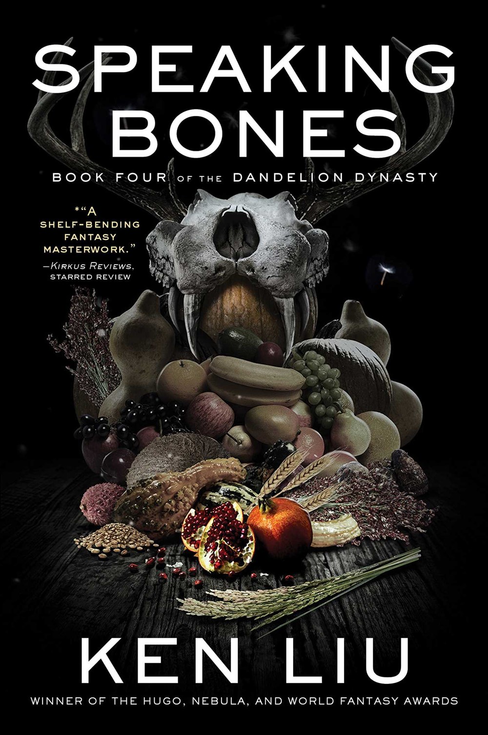 Speaking Bones cover image