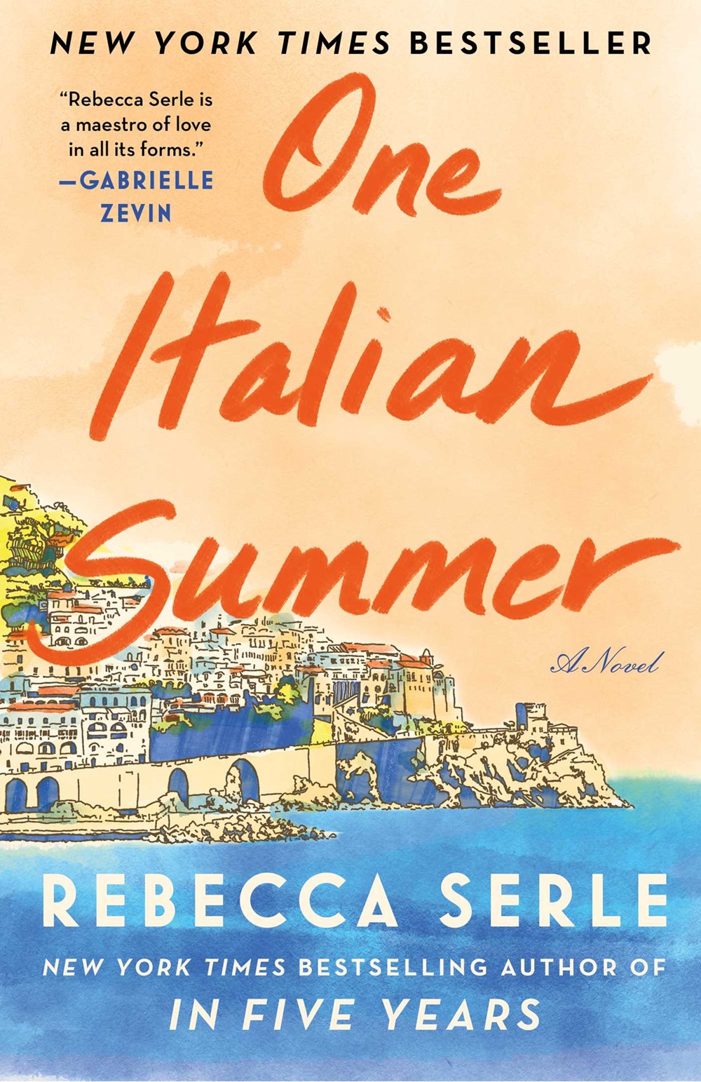 One Italian Summer cover image