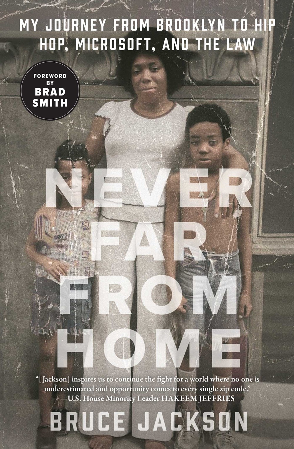 Never Far From Home cover image