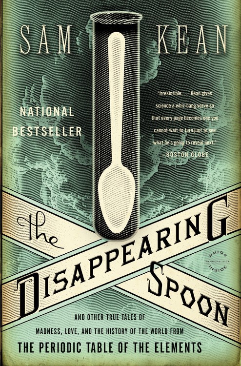 The Disappearing Spoon cover image