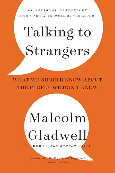 Talking to Strangers Cover Image