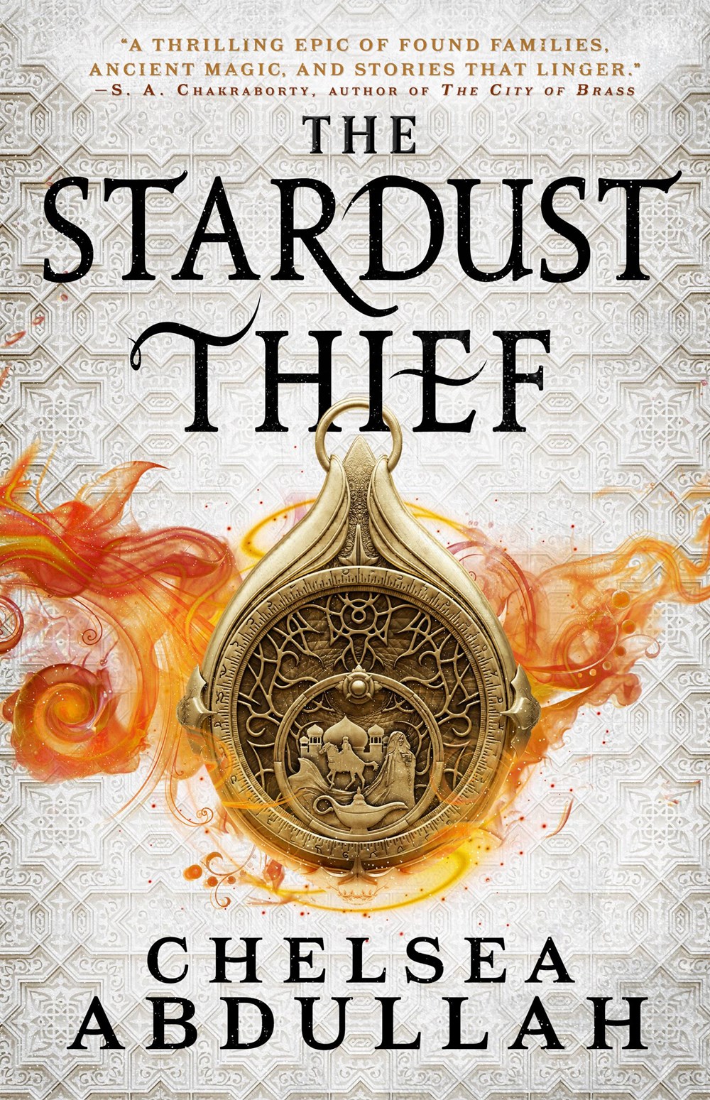 The Stardust Thief cover image