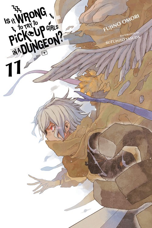 Is it Wrong to Try to Pick Up Girls in a Dungeon? cover image