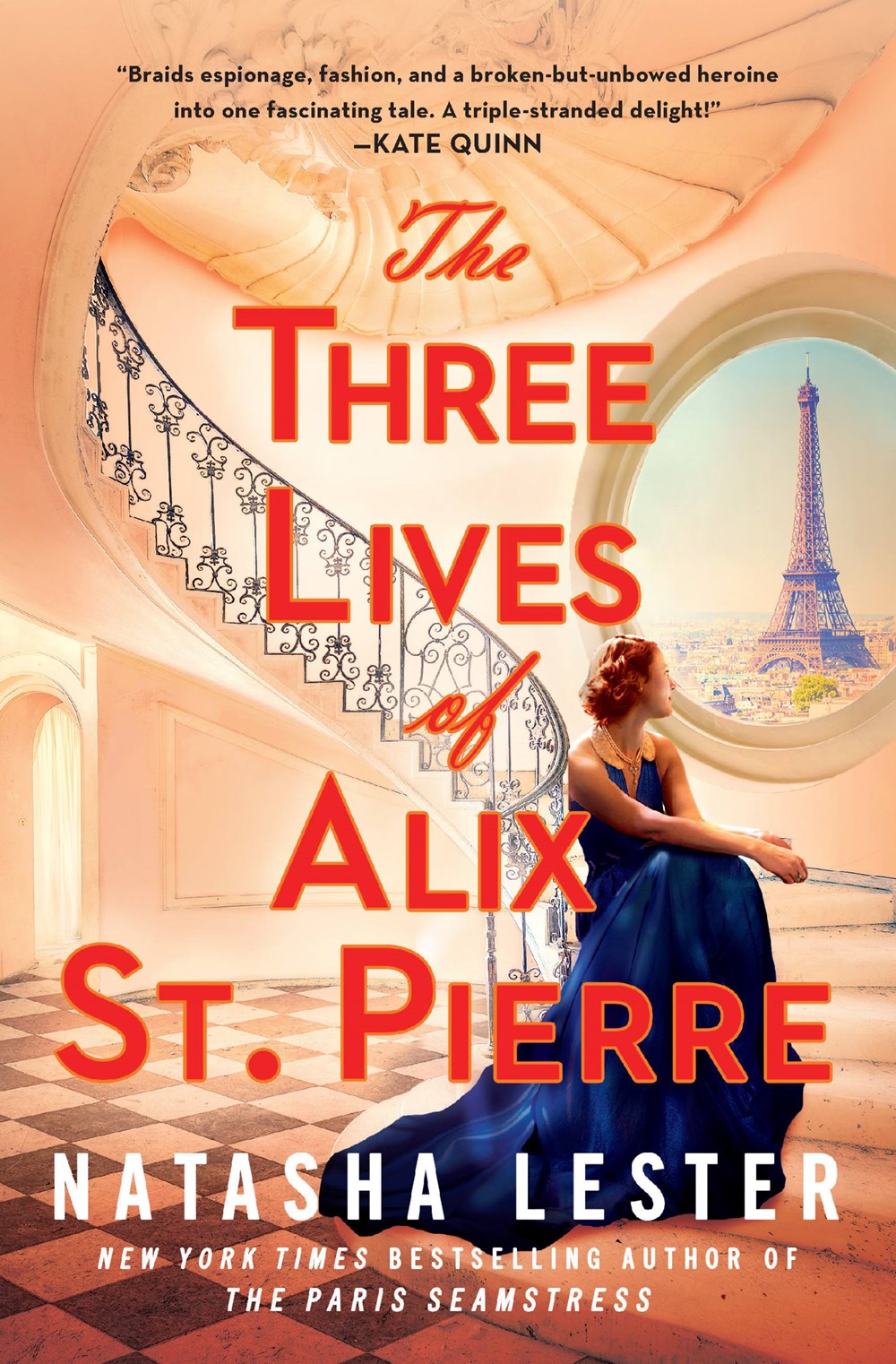 The Three Lives of Alix St. Pierre cover image