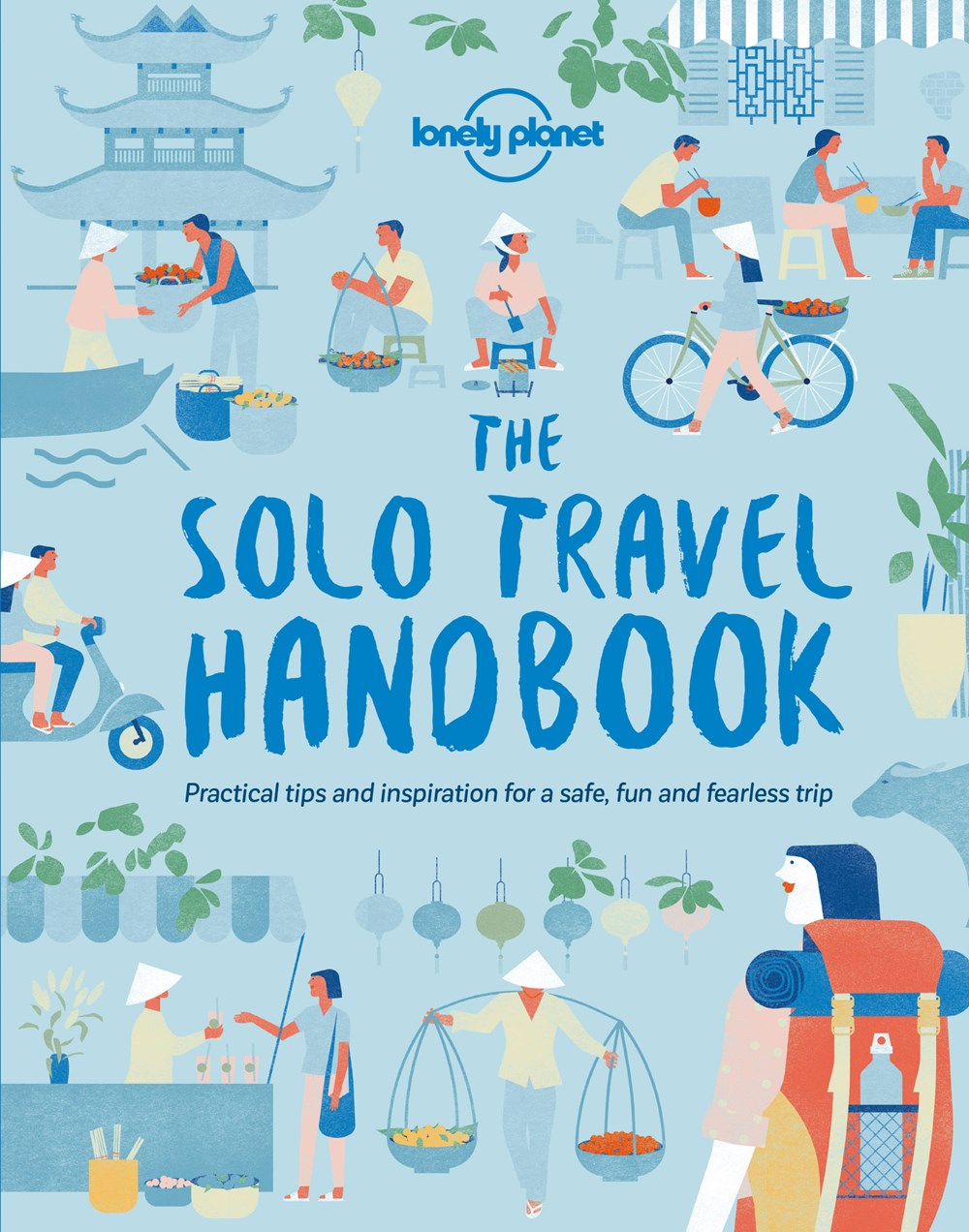 The Solo Travel Book cover image
