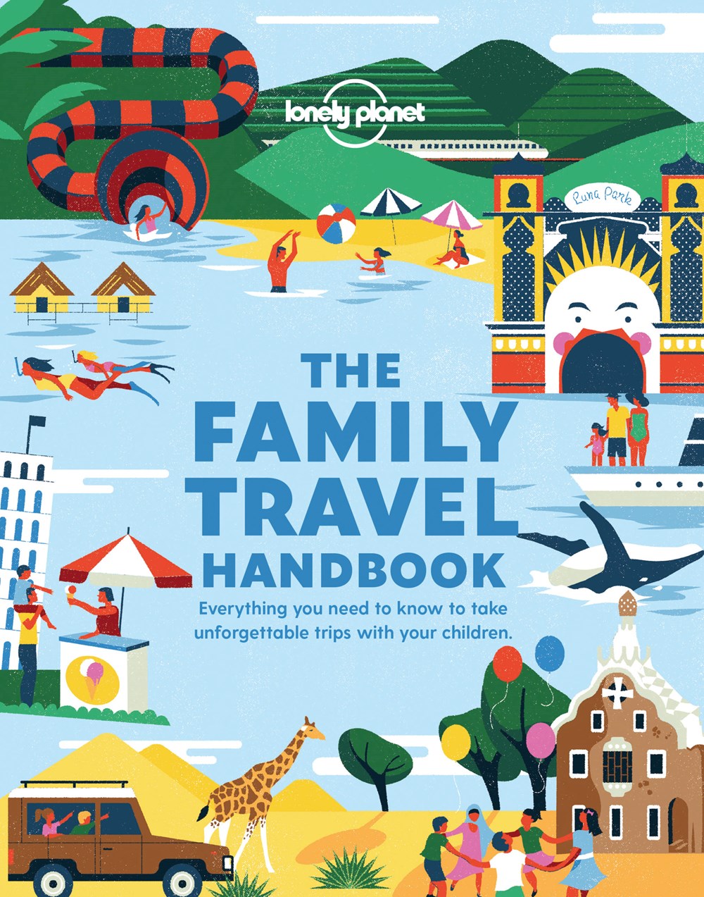 The Family Travel Handbook cover image