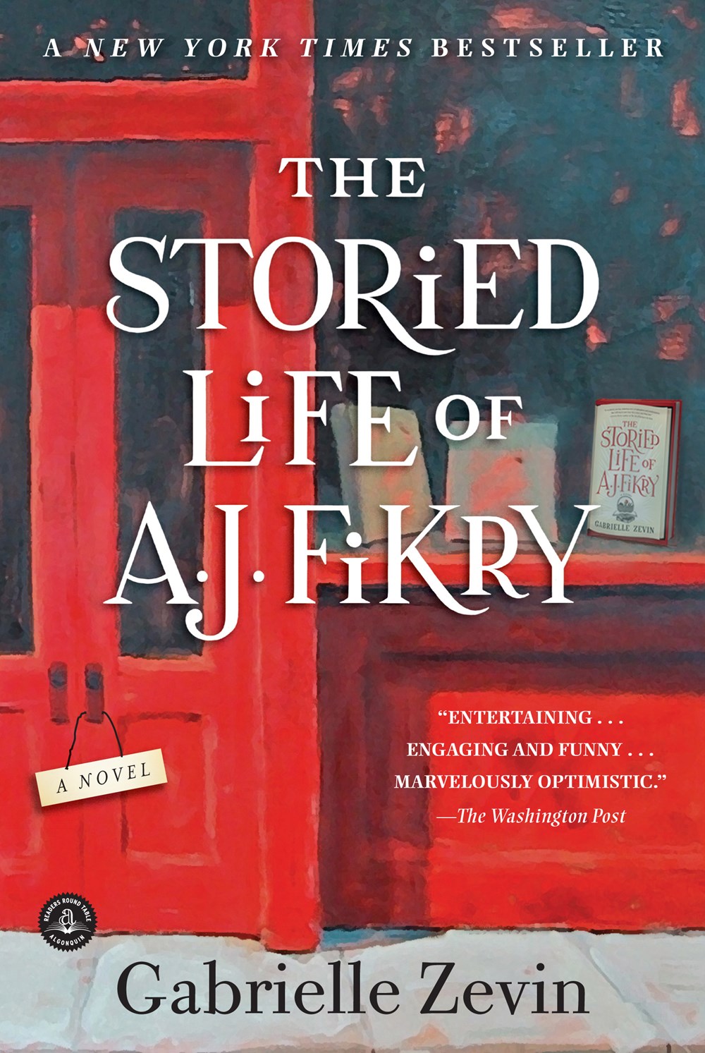 The Storied Life of A. J. Fikry cover image